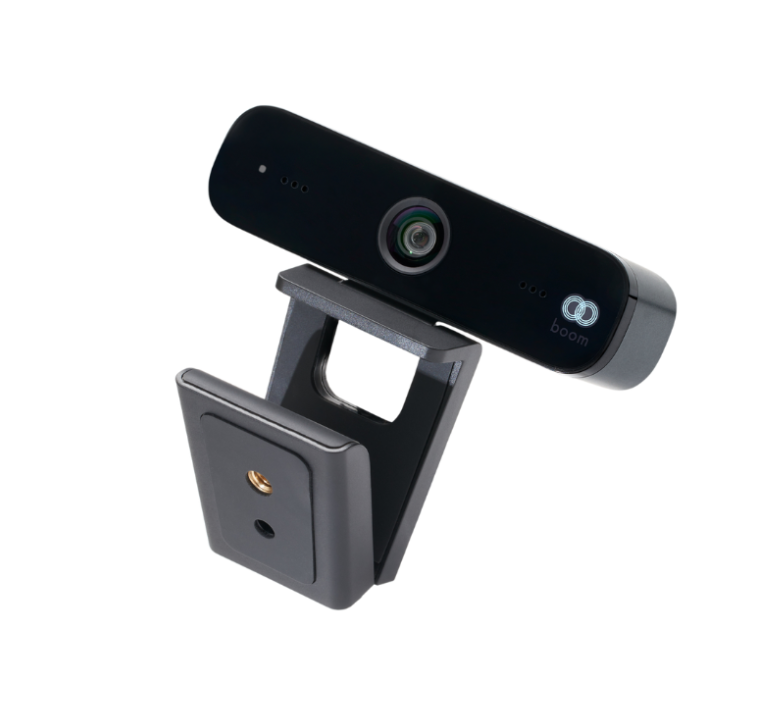 Boom MINI — Compact USB Webcam for Personal & Small Workspace Video Calls