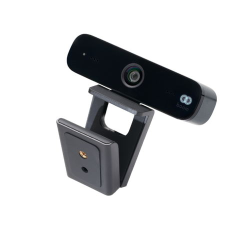 Boom MINI — Compact USB Webcam for Personal & Small Workspace Video Calls