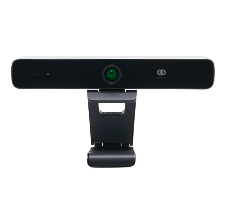 Boom MEZZO — 4K Ultra HD Webcam for Hybrid Work & Huddle Rooms