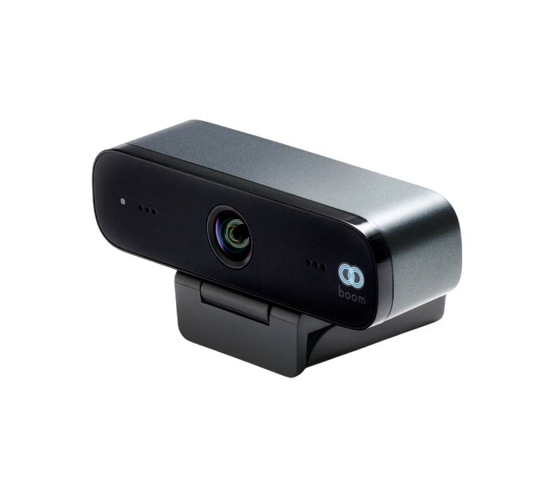 Boom MINI — Compact USB Webcam for Personal & Small Workspace Video Calls