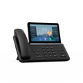Yealink SIP-T88W Pro — Smart Business IP Phone (Android 13, 7" Touchscreen, Wi-Fi, Bluetooth Handset BTH88, Optimal HD Audio)