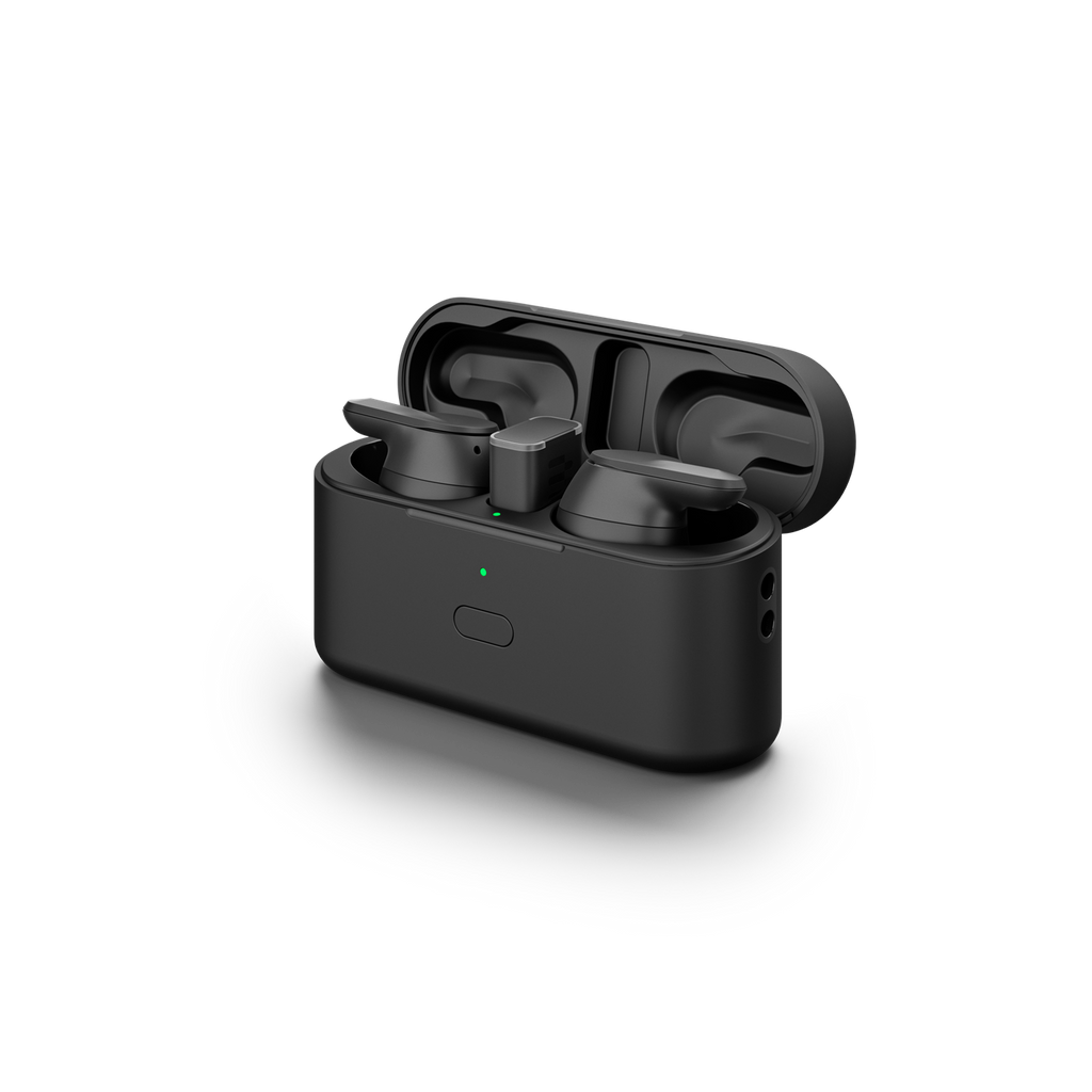 EPOS ADAPT E1 — Scandinavian Black Professional Earbuds