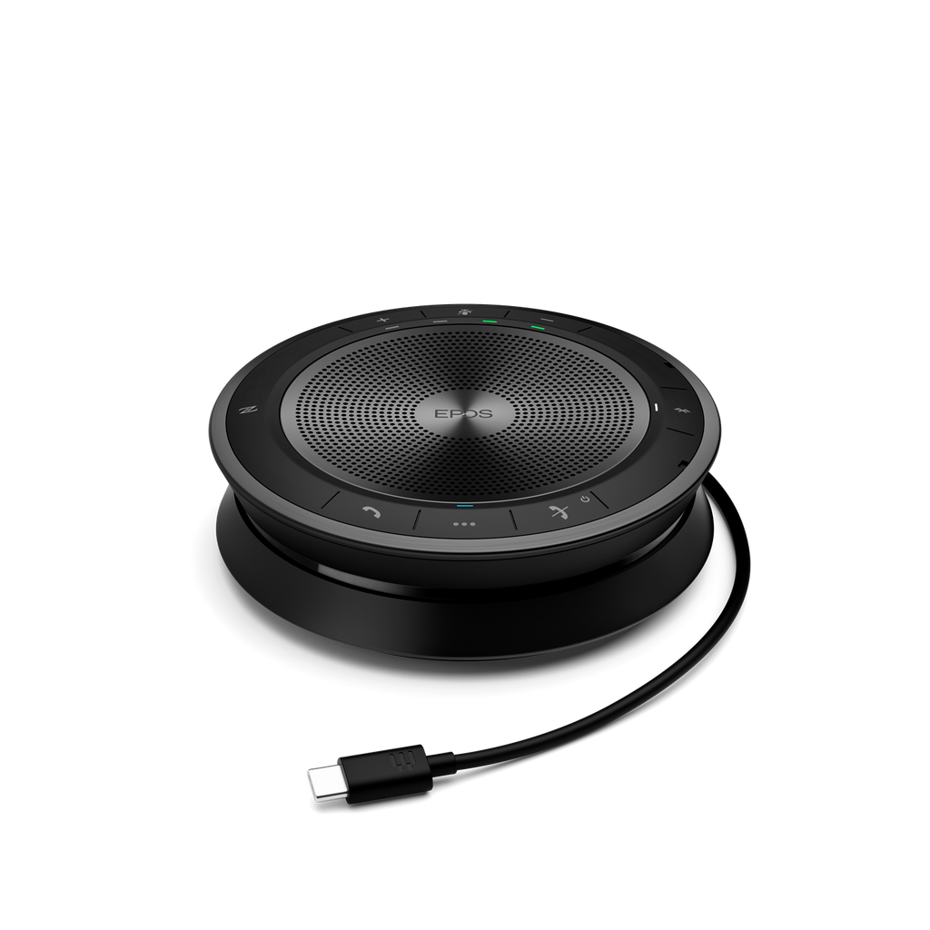 EPOS EXPAND 40+ — Portable Bluetooth® Speakerphone with BTD 800 USB Dongle