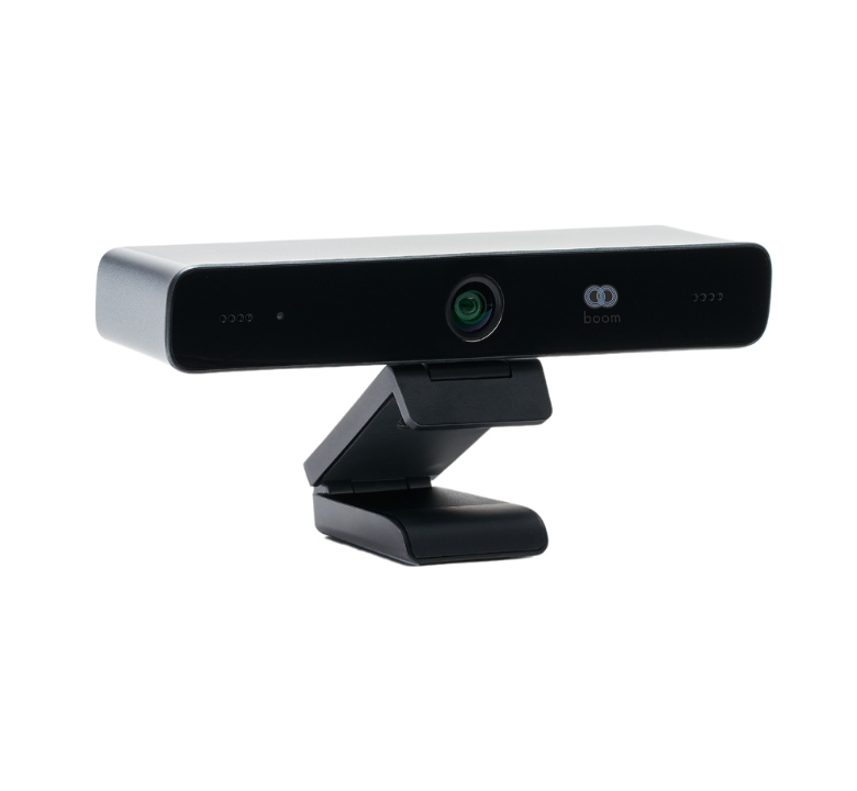 Boom MEZZO — 4K Ultra HD Webcam for Hybrid Work & Huddle Rooms