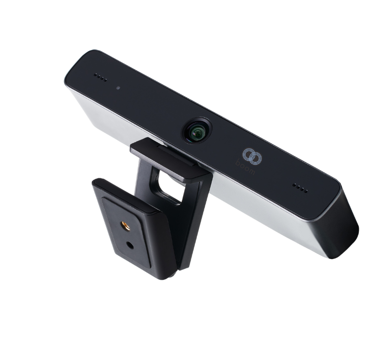 Boom MEZZO — 4K Ultra HD Webcam for Hybrid Work & Huddle Rooms