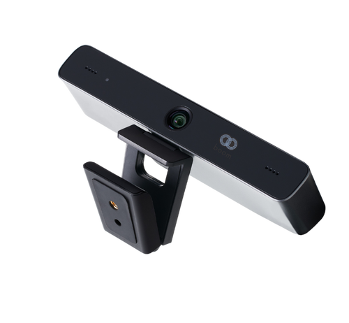 Boom MEZZO — 4K Ultra HD Webcam for Hybrid Work & Huddle Rooms