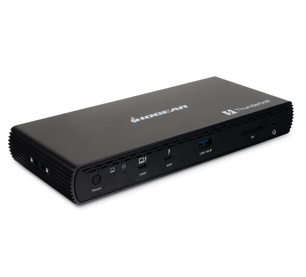 IOGEAR GTD58KTAA — Quantum Thunderbolt 5 Dock Pro