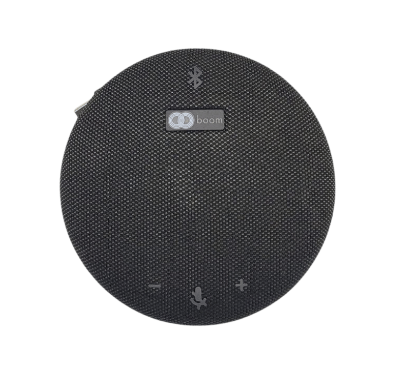 Boom GIRO — Compact USB & Bluetooth Speakerphone for Personal and Small Meeting Spaces