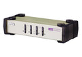 ATEN CS84U — 4‑Port USB VGA KVM Switch (Audio Support, Hotkey Switching, No External Power Required)