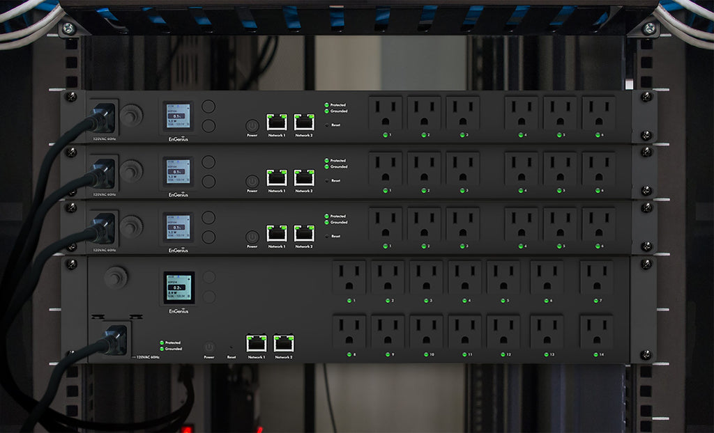 EnGenius ECP106 — Cloud‑Managed 1U Smart PDU (6 Outlets, TAA Compliant)