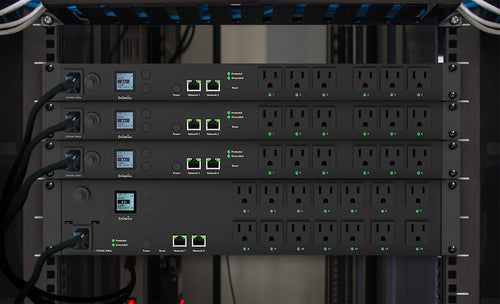 EnGenius ECP106 — Cloud‑Managed 1U Smart PDU (6 Outlets, TAA Compliant)