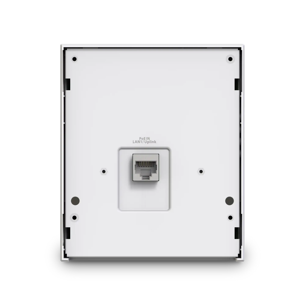 EnGenius ECW515 — Cloud‑Managed Wi‑Fi 7 (2×2) Wall‑Plate Access Point
