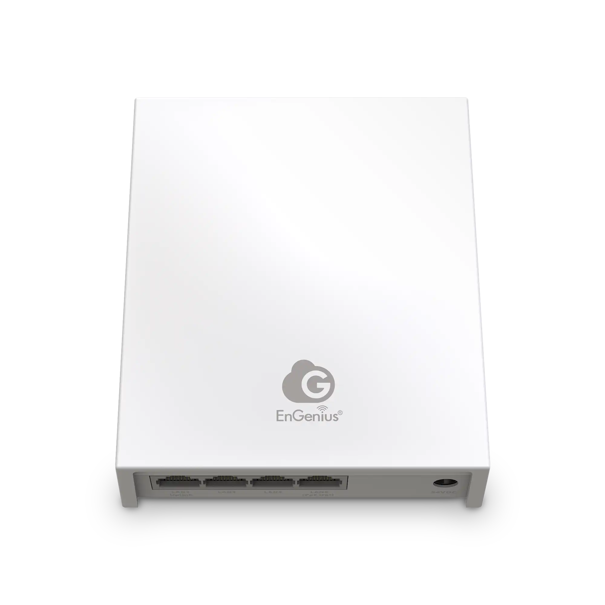 EnGenius ECW515 — Cloud‑Managed Wi‑Fi 7 (2×2) Wall‑Plate Access Point