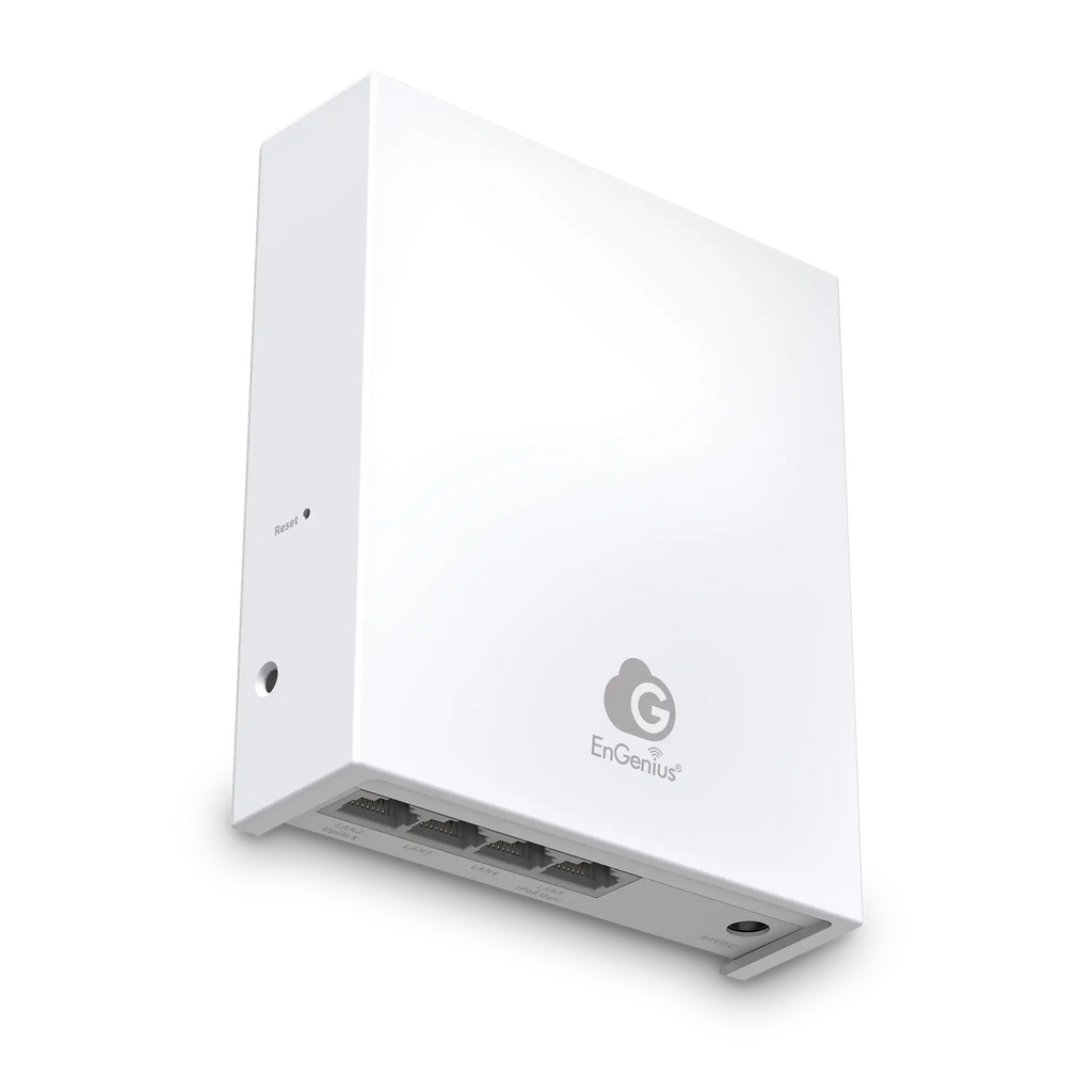 EnGenius ECW515 — Cloud‑Managed Wi‑Fi 7 (2×2) Wall‑Plate Access Point