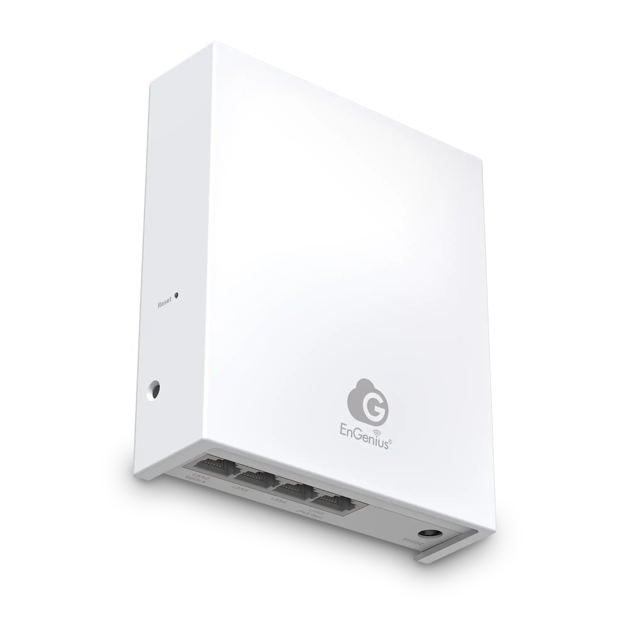 EnGenius ECW515 — Cloud‑Managed Wi‑Fi 7 (2×2) Wall‑Plate Access Point