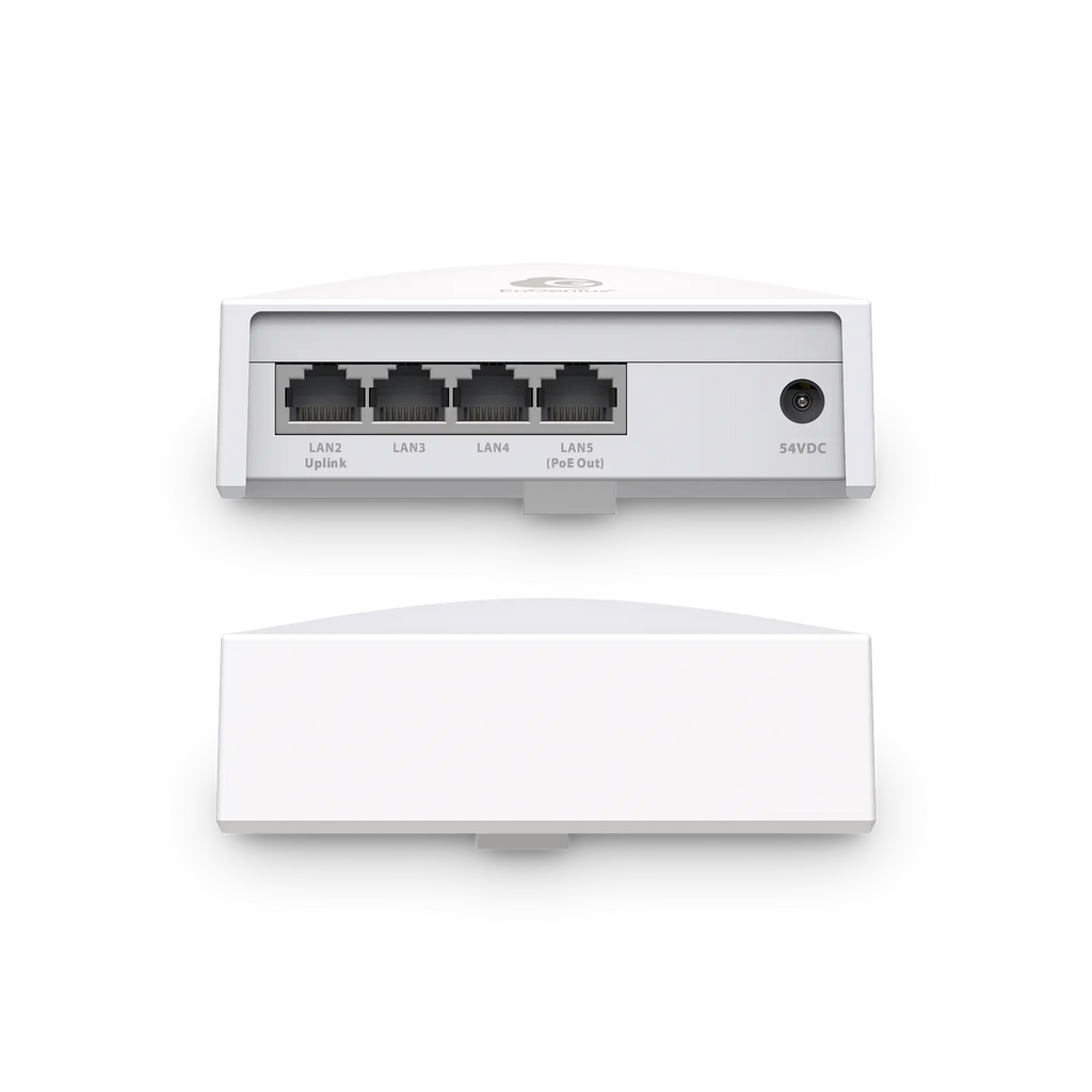EnGenius ECW515 — Cloud‑Managed Wi‑Fi 7 (2×2) Wall‑Plate Access Point
