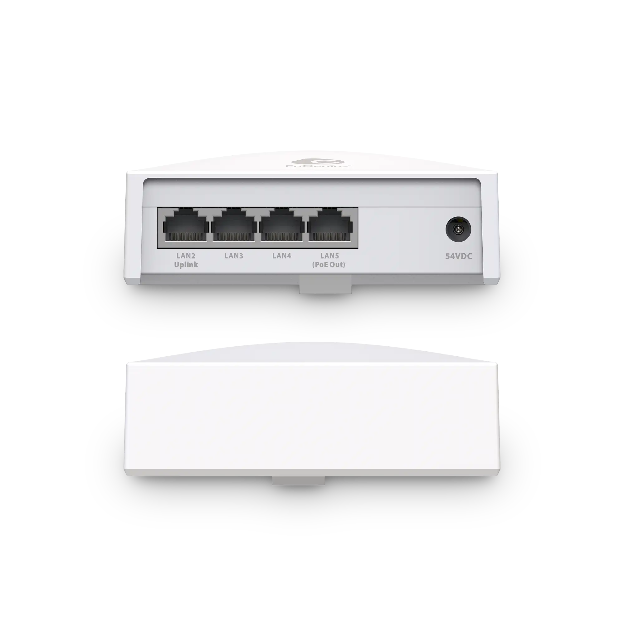 EnGenius ECW515 — Cloud‑Managed Wi‑Fi 7 (2×2) Wall‑Plate Access Point