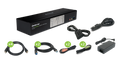 IOGEAR GCMS1922 — 2-Port 4K Dual-View DisplayPort Matrix KVMP (TAA)