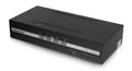 IOGEAR GCS1424TAA4C — 4‑Port Dual‑View HDMI Secure KVM Switch with CAC & Audio (TAA Compliant)