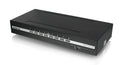 IOGEAR GCS1428TAA4C — 8‑Port Dual‑View HDMI Secure KVM Switch with CAC & Audio (TAA Compliant)