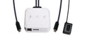 IOGEAR GCS72CC — 2‑Port 4K USB‑C KVM Switch with DisplayPort Output