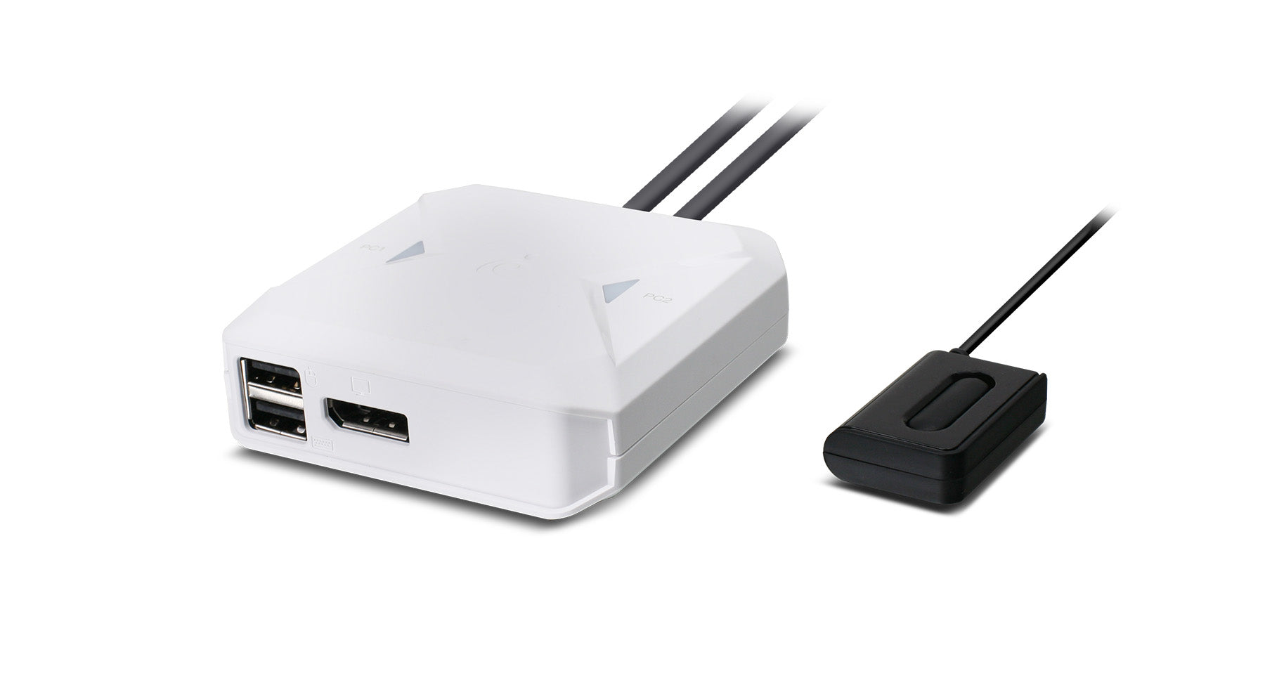 IOGEAR GCS72CC — 2‑Port 4K USB‑C KVM Switch with DisplayPort Output