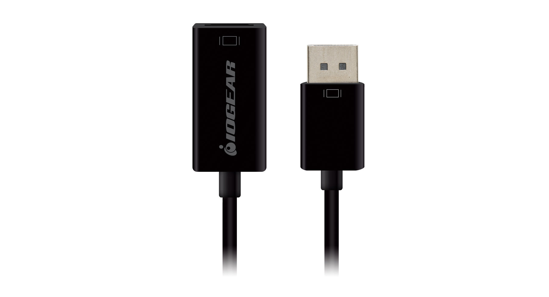 IOGEAR GDPHD4KA — 4K Active DisplayPort to HDMI Adapter