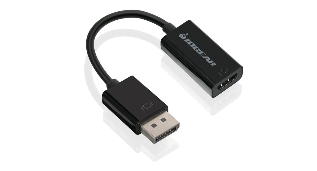 IOGEAR GDPHD4KA — 4K Active DisplayPort to HDMI Adapter