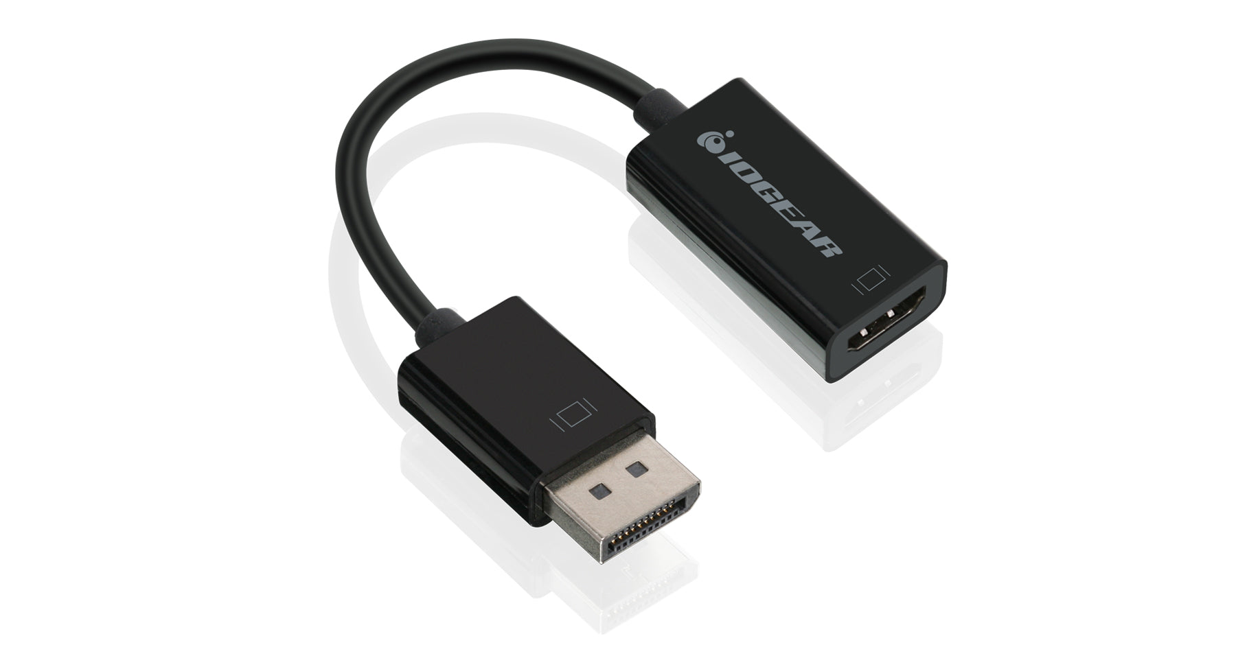 IOGEAR GDPHD4KA — 4K Active DisplayPort to HDMI Adapter