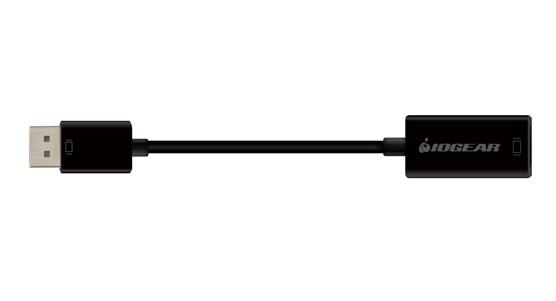IOGEAR GDPHD4KA — 4K Active DisplayPort to HDMI Adapter