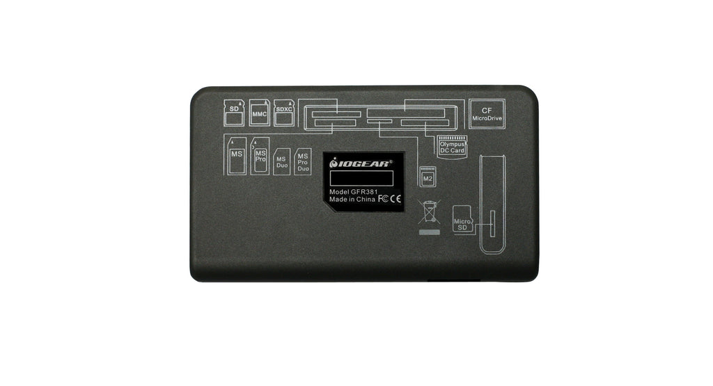 IOGEAR GFR381 — USB 3.0 SD & microSD Card Reader
