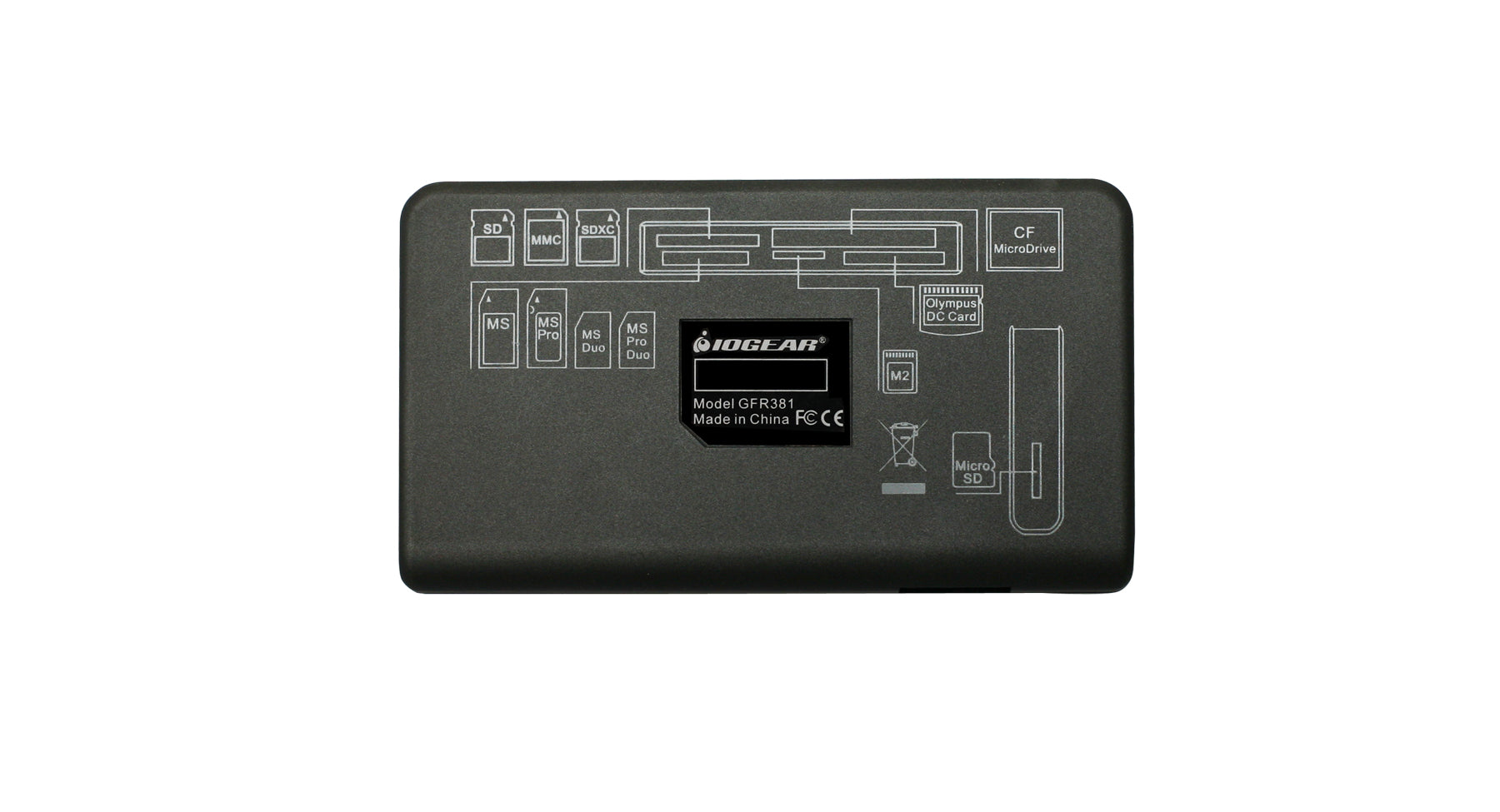 IOGEAR GFR381 — USB 3.0 SD & microSD Card Reader