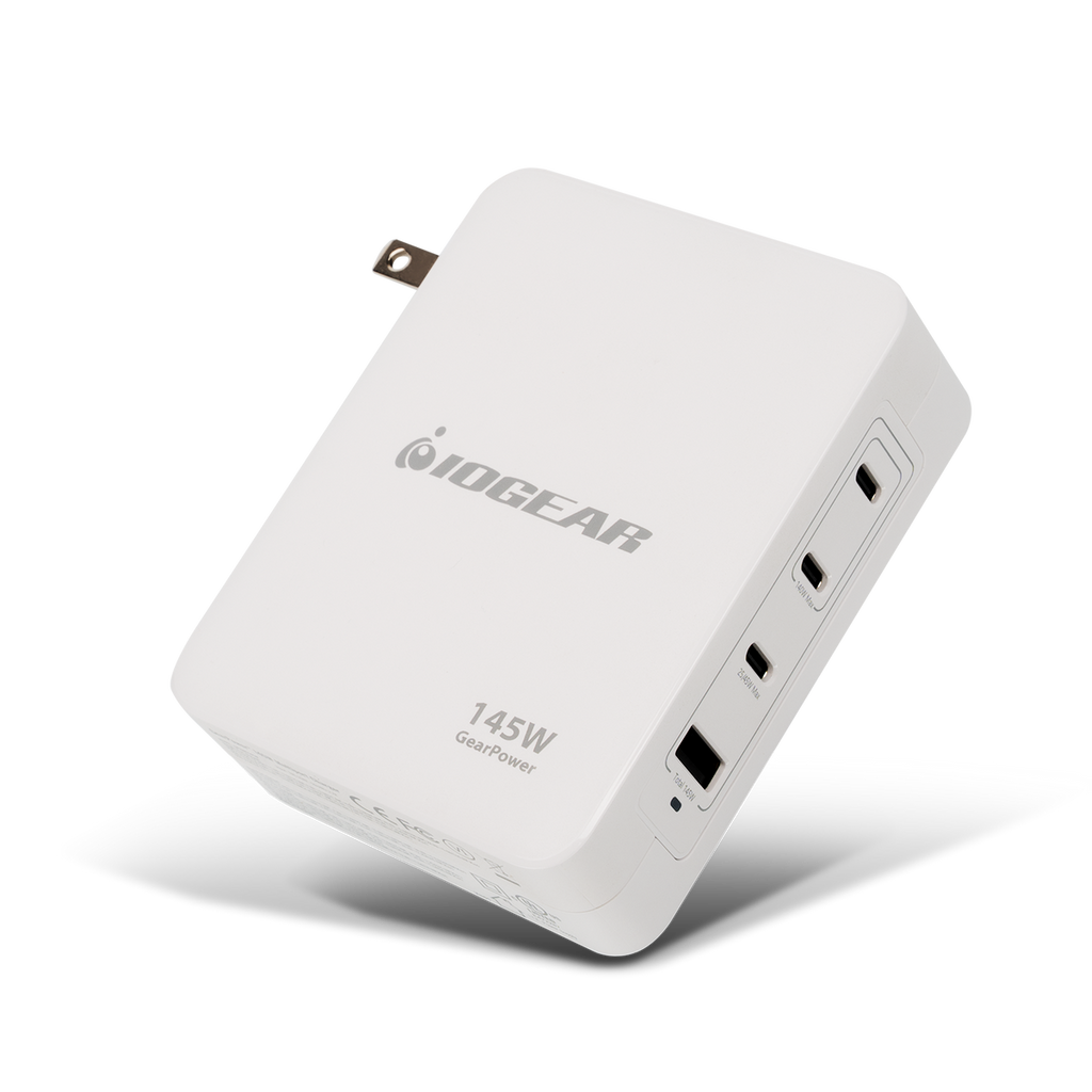IOGEAR GPAWC145W — GearPower 145W Multiport Charger