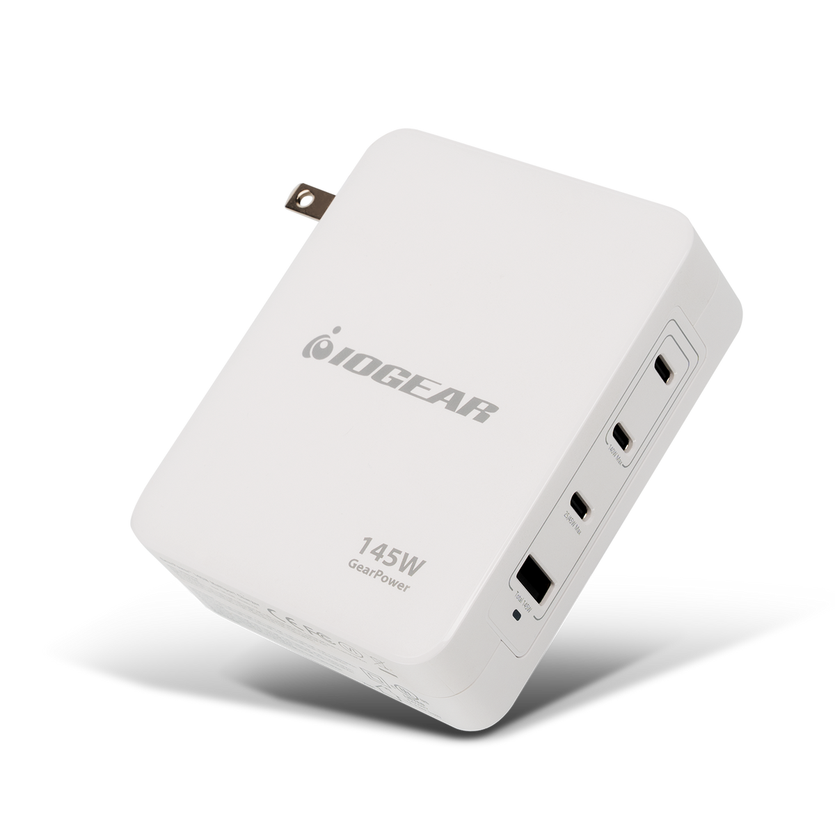 IOGEAR GPAWC145W — GearPower 145W Multiport Charger