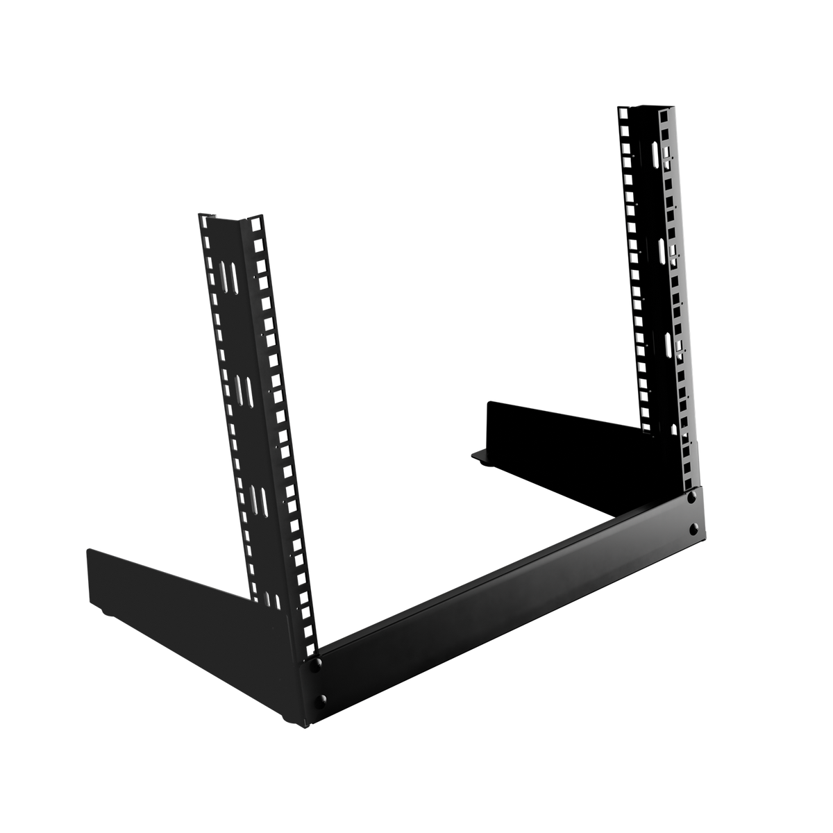 IOGEAR GRDH8U — 8U 19" Open Frame Desktop Rack (TAA Compliant)