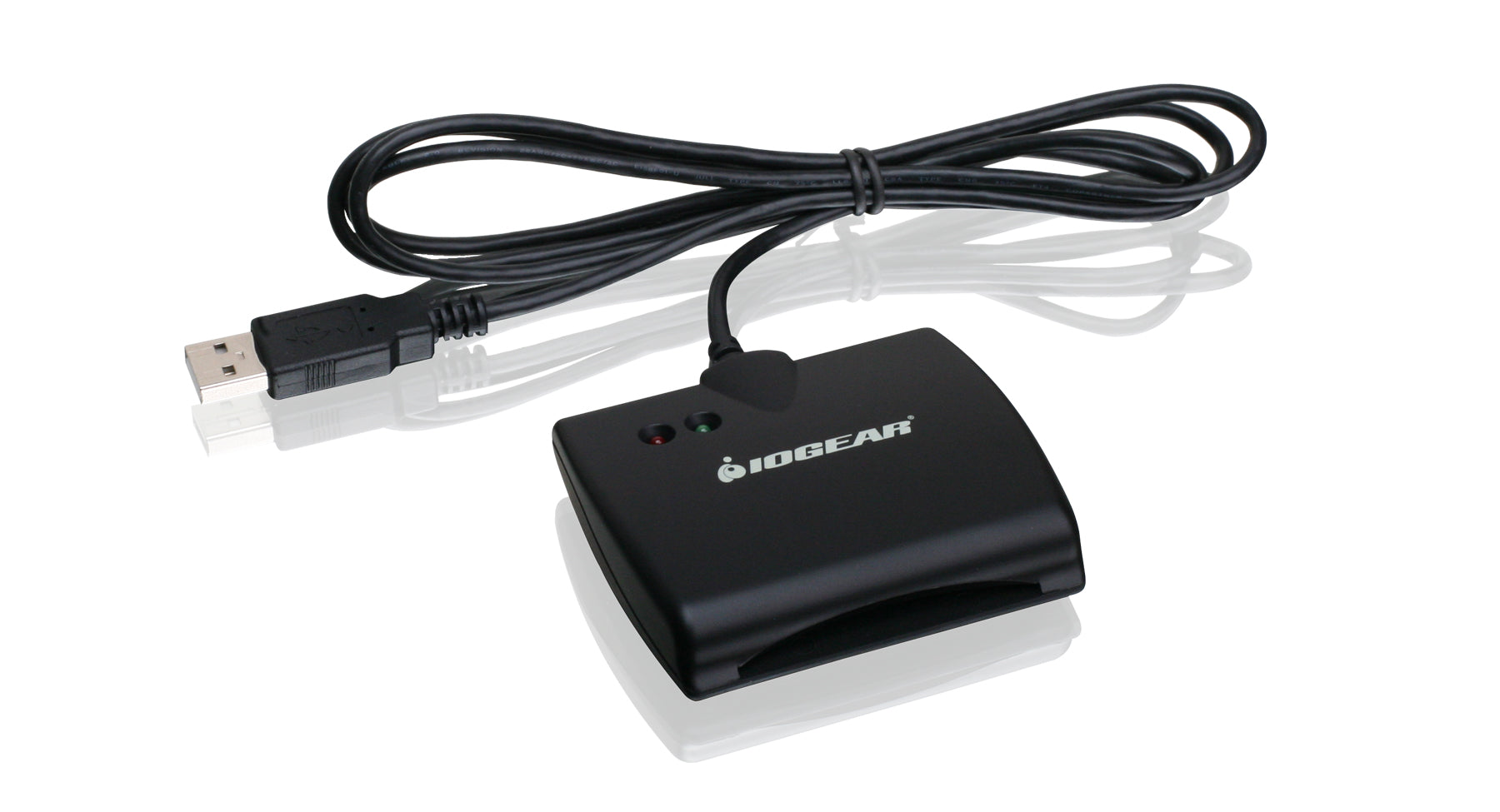 IOGEAR GSR202 — USB Common Access Card Reader (TAA Compliant)