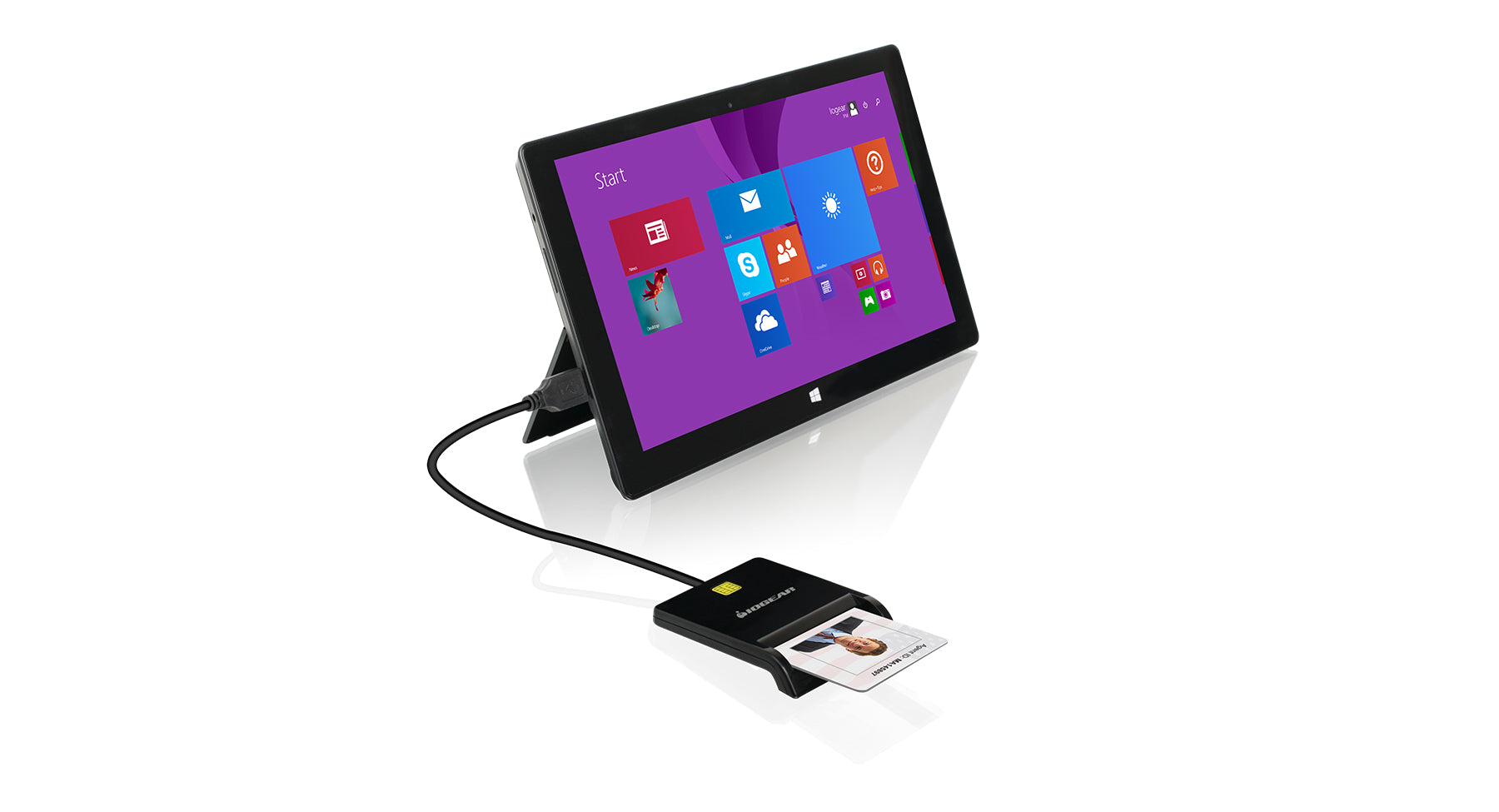 IOGEAR GSR212 — USB Common Access Card Reader