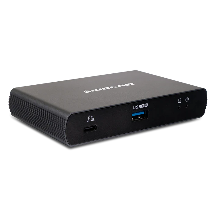 IOGEAR GTD4MHTAA — USB‑C Dual 4K Mini Dock (TAA Compliant)