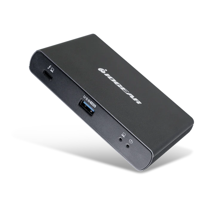 IOGEAR GTD4MHTAA — USB‑C Dual 4K Mini Dock (TAA Compliant)