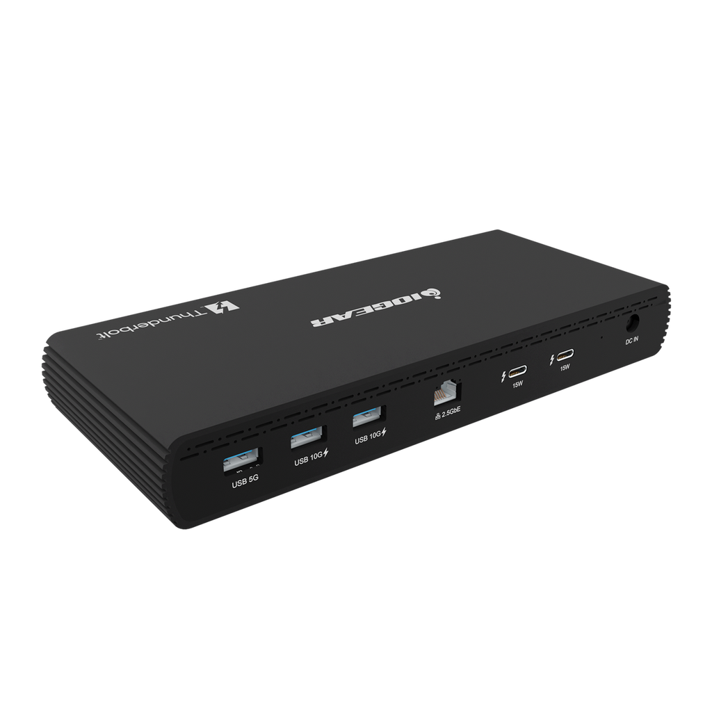 IOGEAR GTD58KTAA — Quantum Thunderbolt 5 Dock Pro