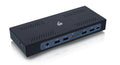 IOGEAR GUD3CDHTAA — USB‑C Dual HDMI 4K Desktop Dock (TAA Compliant)
