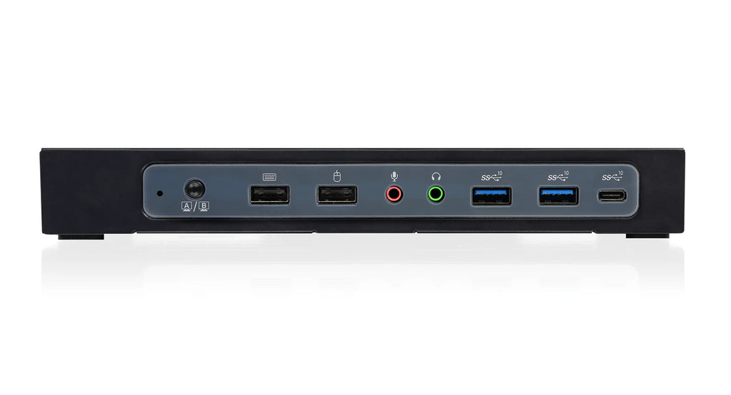 IOGEAR GUD3CDHTAA — USB‑C Dual HDMI 4K Desktop Dock (TAA Compliant)