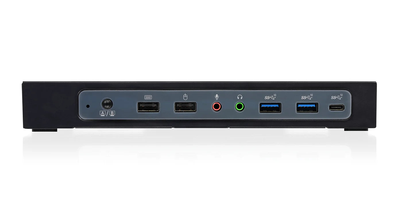 IOGEAR GUD3CDHTAA — USB‑C Dual HDMI 4K Desktop Dock (TAA Compliant)