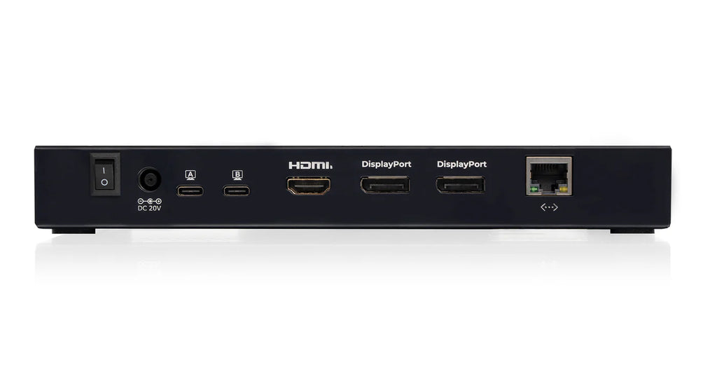 IOGEAR GUD3CDHTAA — USB‑C Dual HDMI 4K Desktop Dock (TAA Compliant)