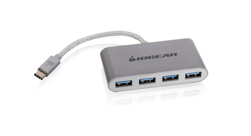 IOGEAR GUH3C14 — HUB‑C USB‑C to 4‑Port USB‑A Hub