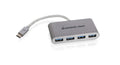 IOGEAR GUH3C14 — HUB‑C USB‑C to 4‑Port USB‑A Hub