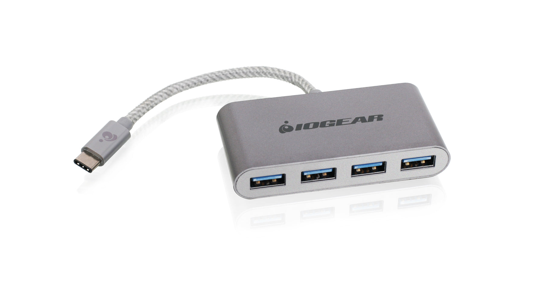IOGEAR GUH3C14 — HUB‑C USB‑C to 4‑Port USB‑A Hub
