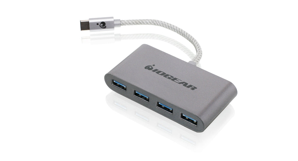 IOGEAR GUH3C14 — HUB‑C USB‑C to 4‑Port USB‑A Hub