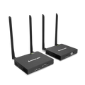 IOGEAR GW4K60KIT — Wireless 4K60 HDMI & USB KVM Extender Kit (Up to 165 ft)