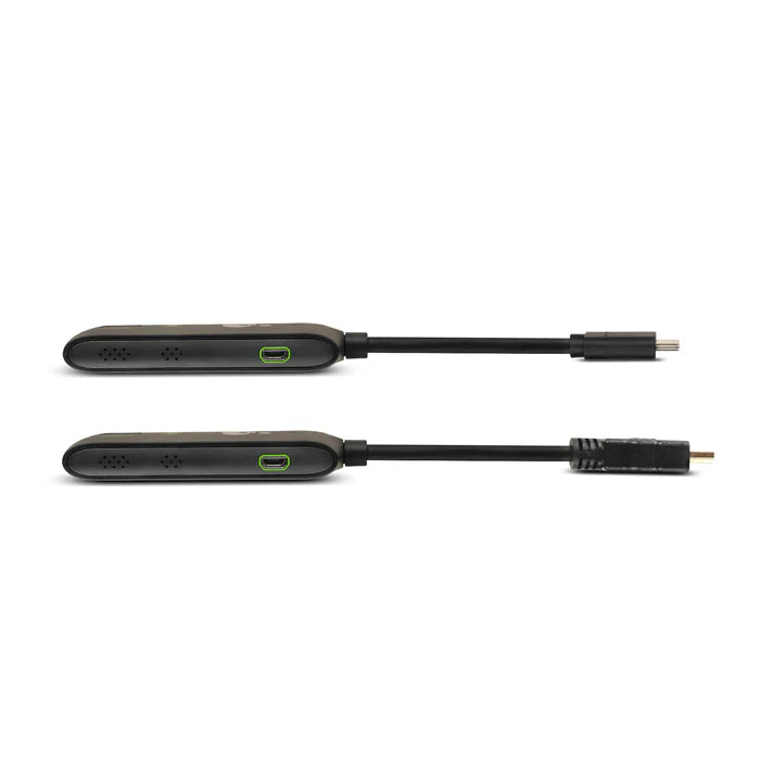 IOGEAR GW4KHDCKIT — 4K USB‑C to HDMI Wireless Video Transmitter & Receiver Kit (Up to 65 ft, 4K @ 60Hz)